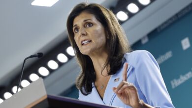 After saying she wouldn't be there, Nikki Haley will now speak at Republican convention