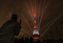First look: Photos from Paris Olympics opening ceremony