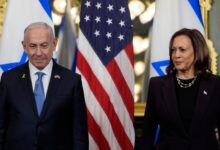 Harris's approach to Netanyahu is a chance to set herself apart from Biden. Fractured voters are watching