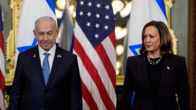 Harris's approach to Netanyahu is a chance to set herself apart from Biden. Fractured voters are watching