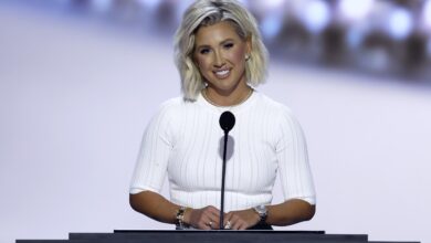 Reality star Savannah Chrisley says her parents were victims of political persecution