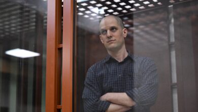Russian court sentences U.S. journalist Evan Gershkovich to 16 years in prison