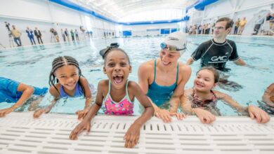 Swim program aims to keep kids safe in the water, and becomes a national model