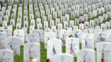 Army says Arlington National Cemetery worker was 'pushed aside' by Trump aides