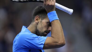 Defending U.S. Open champion Novak Djokovic knocked out in shock defeat