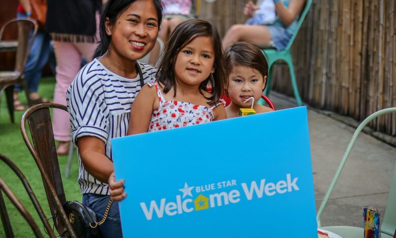 Join the Movement: Celebrate Blue Star Welcome Week and Support Military Families