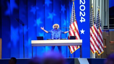 The DNC roll call featured a musical salute to each state. Here's what your state chose