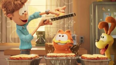 The Garfield Movie Blu-ray Review: How-to-Draw Videos Highlight Home Release