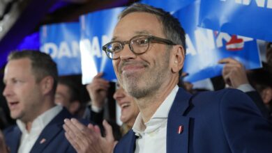 Austrian far-right party wins national vote but its chances of governing are unclear