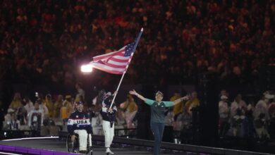 France waves farewell to its sporting summer at the Paralympics closing ceremony