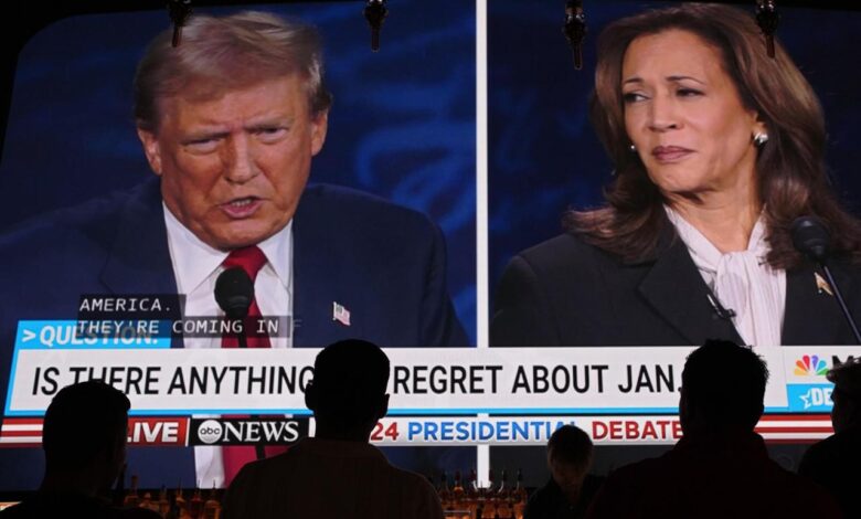 From eating dogs to Taylor Swift: Fact-checking Kamala Harris and Donald Trump's first 2024 presidential debate