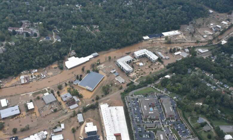 In the wake of deadly Helene, western NC thirsts for water