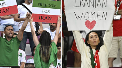 Iranian Soccer Players And Fans Protested At The World Cup In Solidarity With Anti-Government Demonstrations Back Home