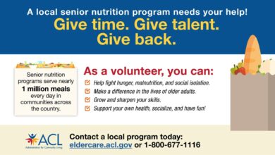 Local senior nutrition programs need your help