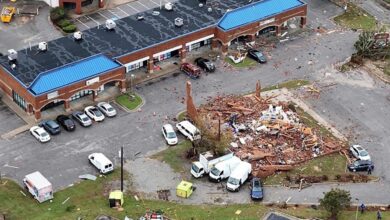 Rocky Mount tornado: 15 people injured, 14 buildings damaged