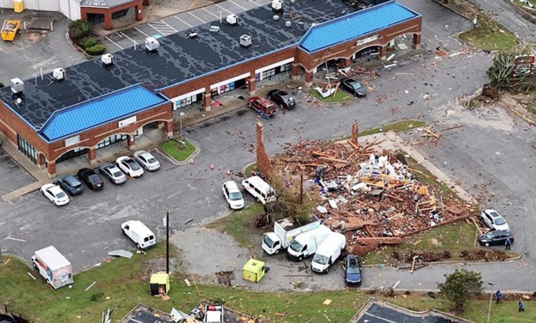 Rocky Mount tornado: 15 people injured, 14 buildings damaged