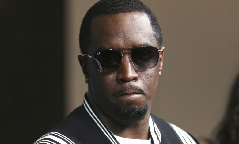 Sean 'Diddy' Combs is arrested in New York after federal indictment