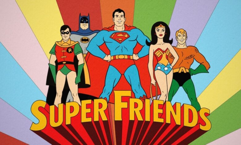 Super Friends: The Complete Series Blu-ray Review: 7 Series in Full