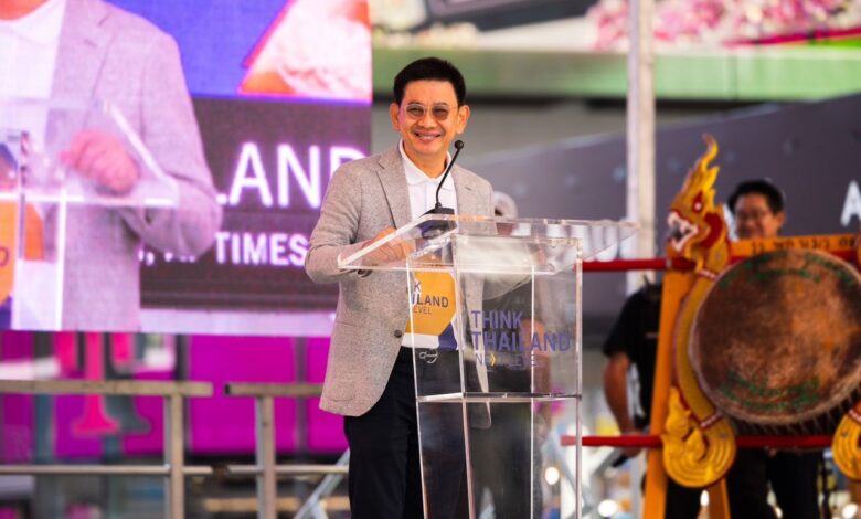 Thai culture lit up Times Square in September. Now the trade work begins.