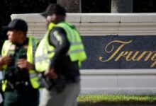 Trump was target of apparent assassination attempt at his Florida golf club, FBI says