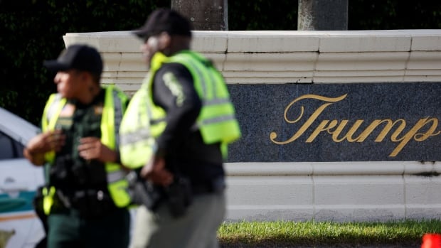 Trump was target of apparent assassination attempt at his Florida golf club, FBI says