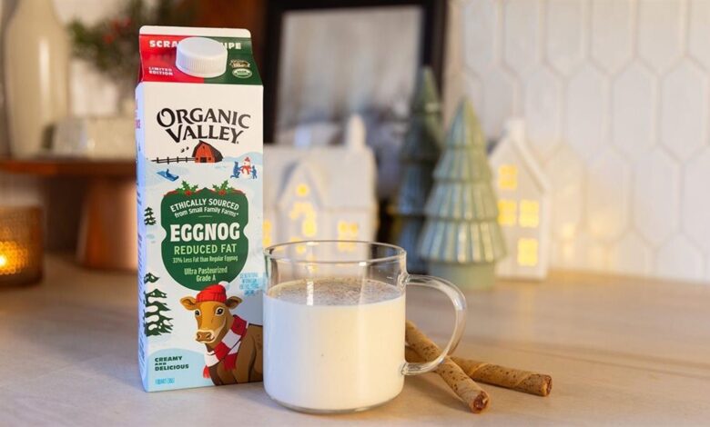 5 fun eggnog recipes the whole family will love