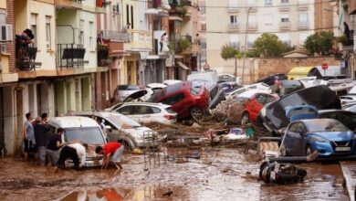 At least 72 killed in Spain after devastating floods, mudslides