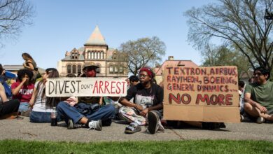 Brown says no to pro-Palestinian students' demands for divestment