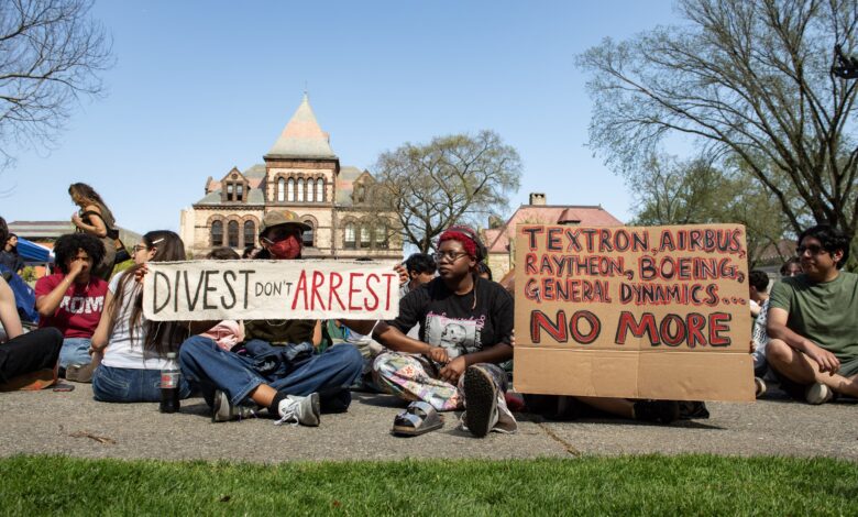 Brown says no to pro-Palestinian students' demands for divestment