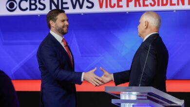 Fact-checking the Vance-Walz debate. And, Biden to assess N.C. after Hurricane Helene