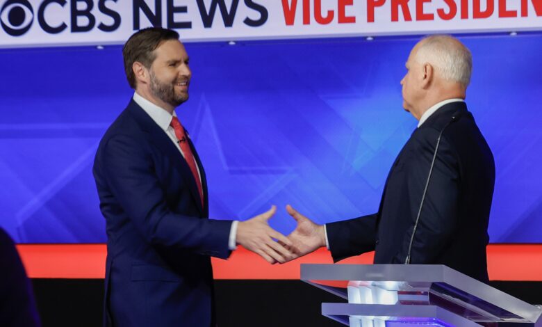 Fact-checking the Vance-Walz debate. And, Biden to assess N.C. after Hurricane Helene