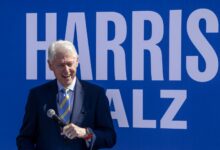 Former President Bill Clinton, Tim Walz rally in Durham and Winston-Salem as early voting kicks off