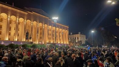 Georgia's disputed election results raise red flag that Russia will win tug of war with the EU