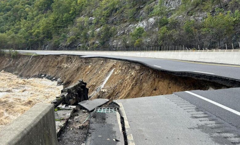 I-40 closure near NC/TN line will last months, says Pete Buttigieg