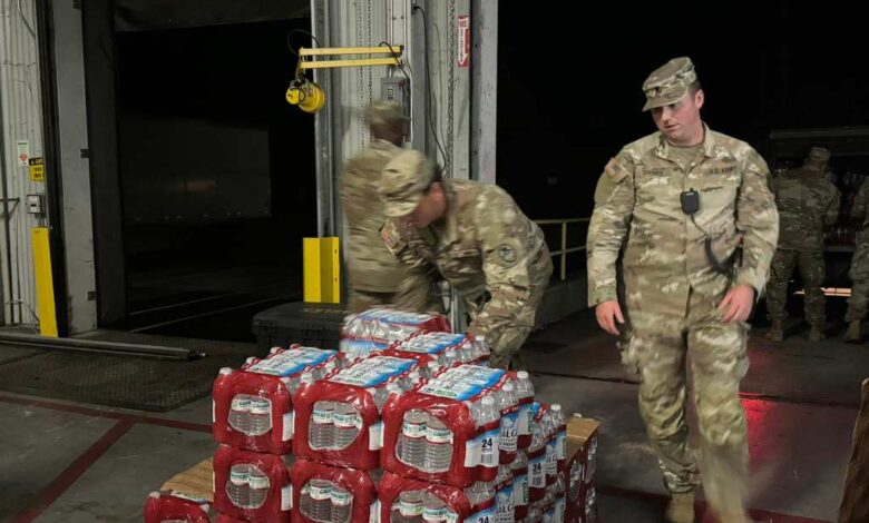 In Helene-ravaged Buncombe, even ‘gray water’ is tough to find