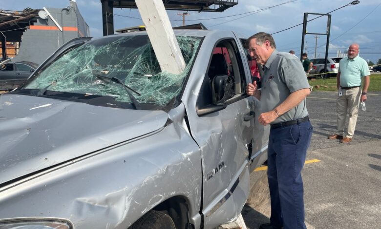 Insurance commissioner candidates address storm damage in pre-election public forum