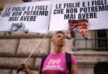 Italy passes law banning surrogacy abroad that activists say targets LGBTQ+ couples