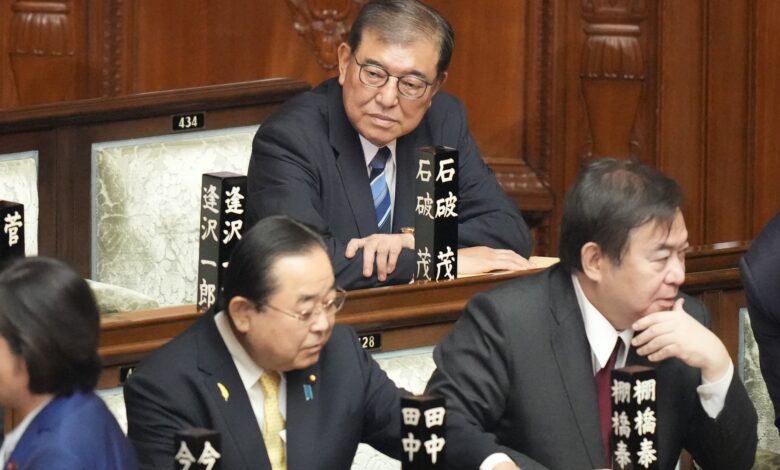 Japan’s parliament elects Shigeru Ishiba as prime minister