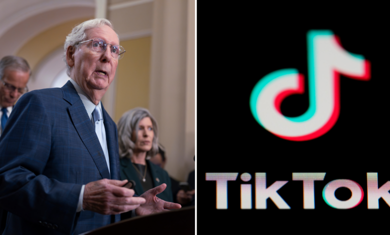 Kentucky Tiktok suit says company considered using KY creators to sway Sen. Mitch McConnell