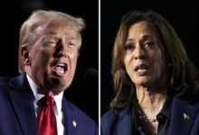 Latino voters in focus as Trump and Harris sketch out the campaign's final 2 weeks