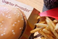 McDonald's says testing rules out Quarter Pounder patties as source of E. coli outbreak in U.S.