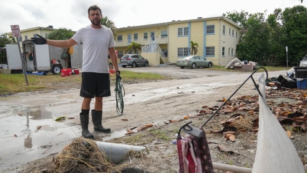 Milton hurtles toward already-battered Florida as a Category 5 Hurricane