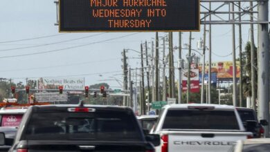 More than 2 million without power as Hurricane Milton slams Florida, causes deaths and flooding