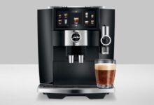 New JURA J8 twin makes coffee dreams come true with dual grinders, sweet foam function and more