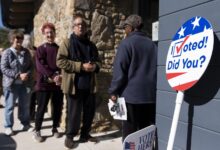 North Carolina sets record for first day of early voting