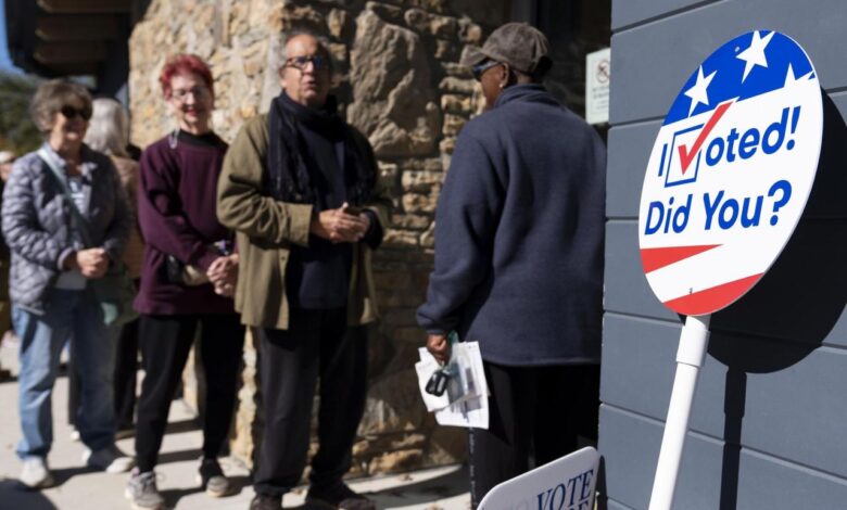 North Carolina sets record for first day of early voting