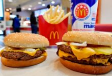 One dead, dozens sick in U.S. from E. coli infections linked to McDonald's burger