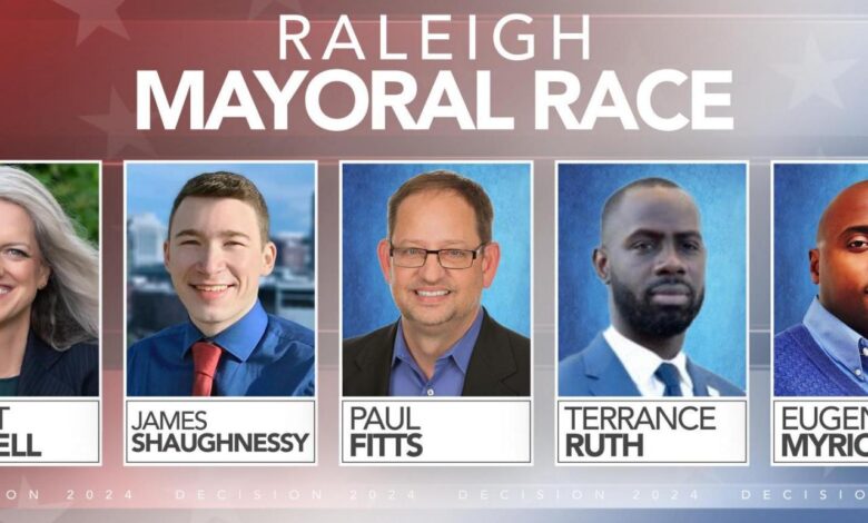 Raleigh mayor race: Affordable housing, public safety top issues for city's next leader