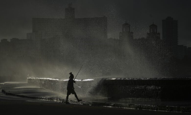 Tropical Storm Oscar heads toward the Bahamas after leaving at least 6 dead in Cuba