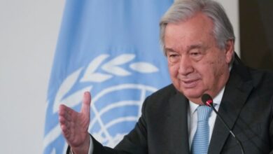 UN chief tells Israel that draft law blocking aid agency UNRWA in Gaza would be 'catastrophe'